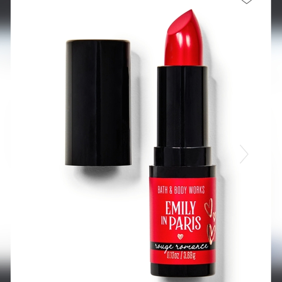 Bath & Body Works Emily in Paris Collection Rouge Romance Lipstik - Picture 2 of 5
